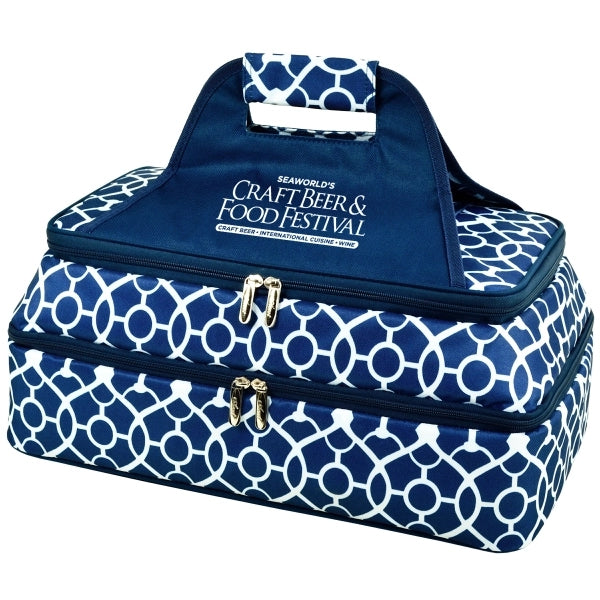 Two Layer Insulated Casserole Carrier