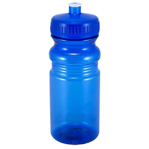 20 oz. Translucent Sports Bottle