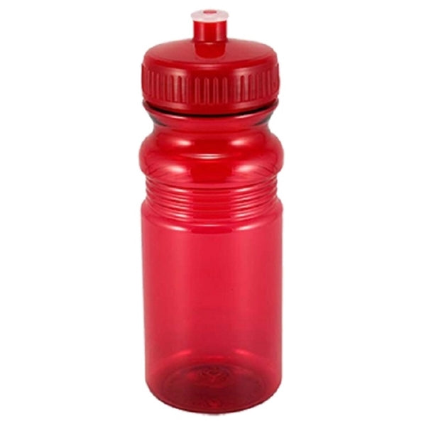 20 oz. Translucent Sports Bottle