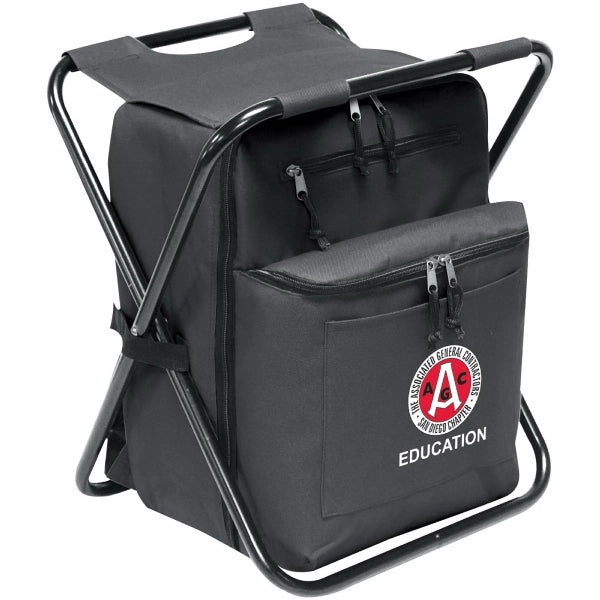 3 in 1 Seated Cooler Backpack