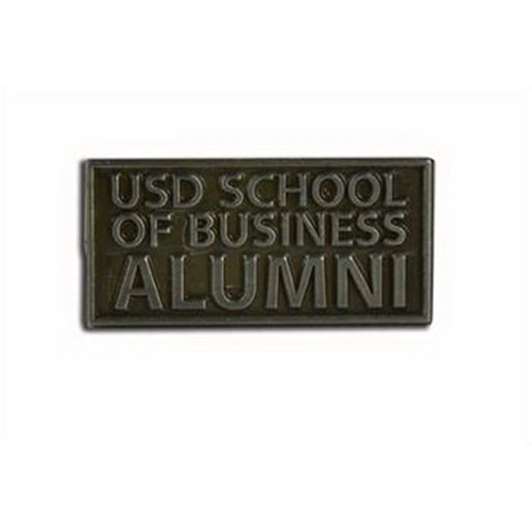 1" Die Struck Custom shaped Lapel Pins