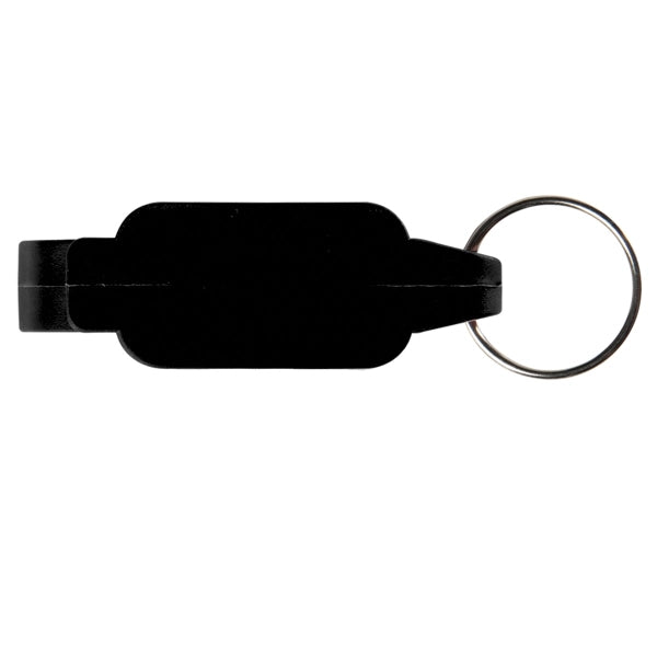 Rectangular Bottle Opener Beverage Wrench Keychain