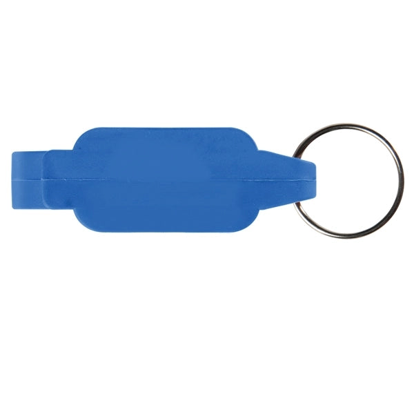 Rectangular Bottle Opener Beverage Wrench Keychain