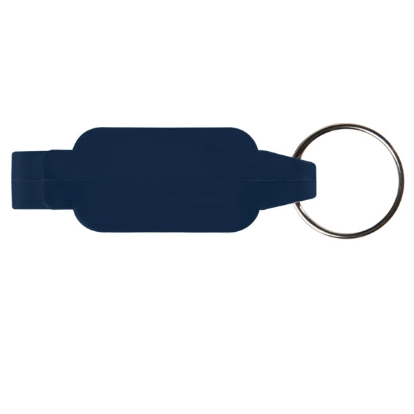 Rectangular Bottle Opener Beverage Wrench Keychain
