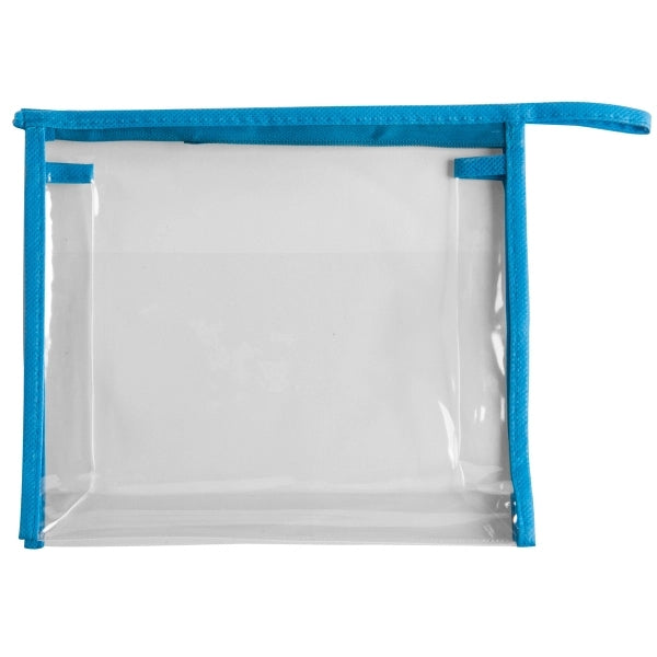 Quart Size Clear Travel Carrier Case
