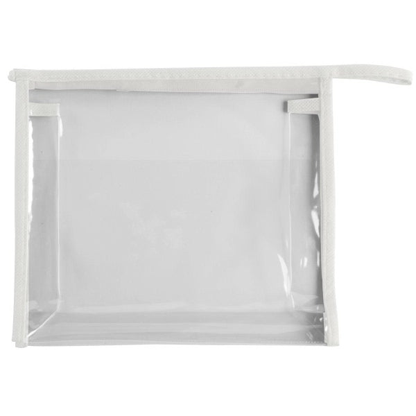 Quart Size Clear Travel Carrier Case