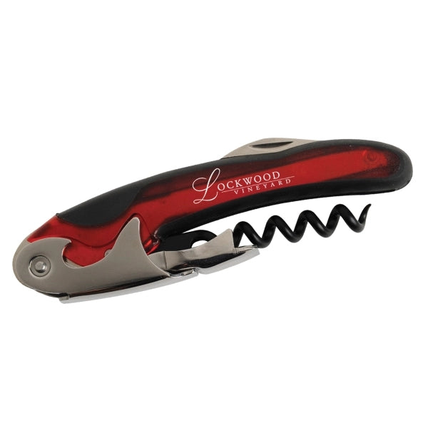 Bordeaux Wine Corkscrew Opener