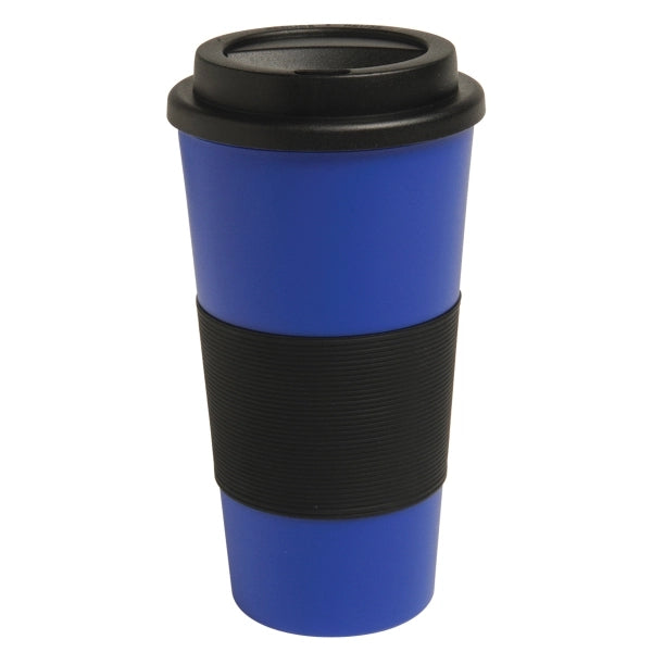 Commuter Insulated Plastic Travel Tumbler