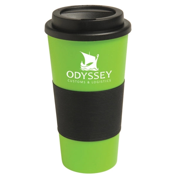 Commuter Insulated Plastic Travel Tumbler
