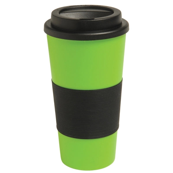 Commuter Insulated Plastic Travel Tumbler