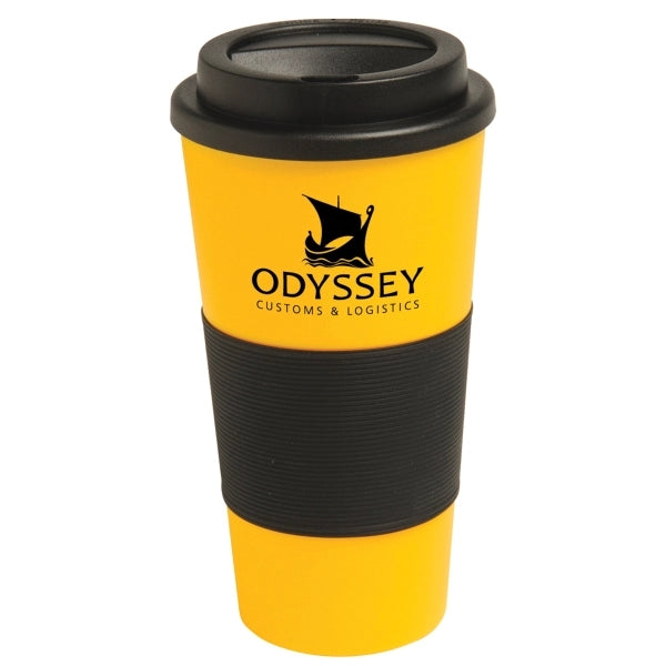 Commuter Insulated Plastic Travel Tumbler