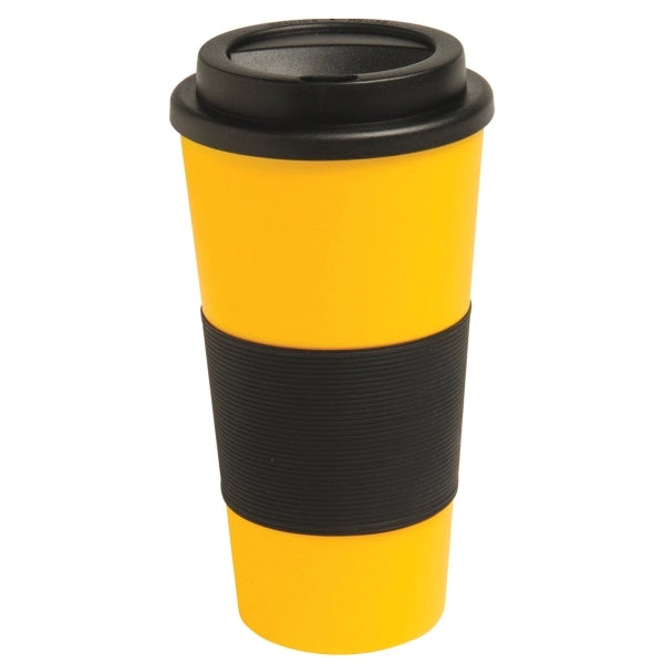 Commuter Insulated Plastic Travel Tumbler