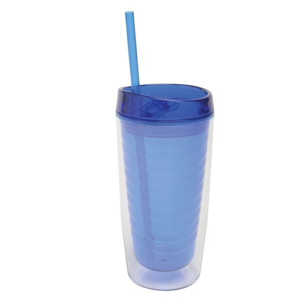 16 oz Vivid Travel Tumbler