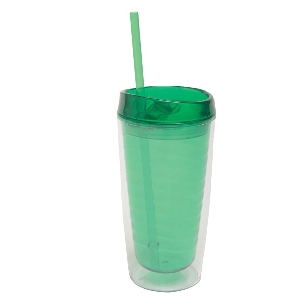 16 oz Vivid Travel Tumbler