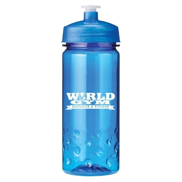 16 oz Plastic Sports Water Bottle