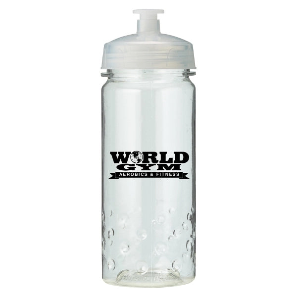 16 oz Plastic Sports Water Bottle