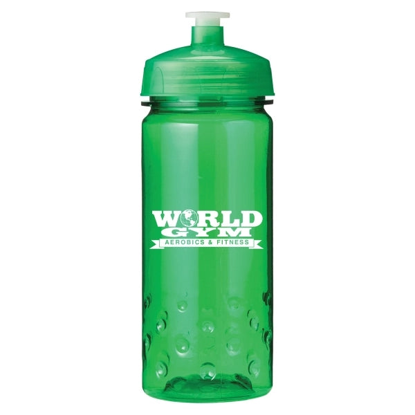 16 oz Plastic Sports Water Bottle