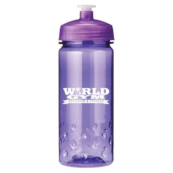 16 oz Plastic Sports Water Bottle