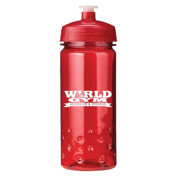 16 oz Plastic Sports Water Bottle