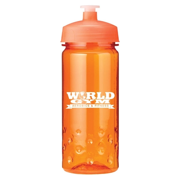 16 oz Plastic Sports Water Bottle