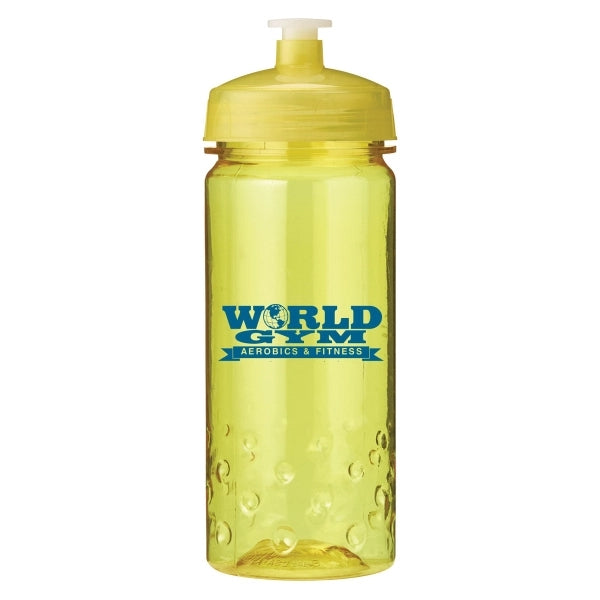 16 oz Plastic Sports Water Bottle