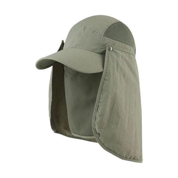 Talson UV Cap With Removable Neck Flap