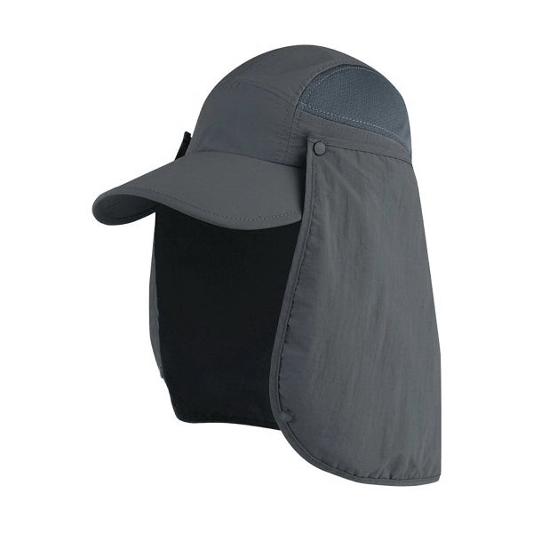 Talson UV Cap With Removable Neck Flap