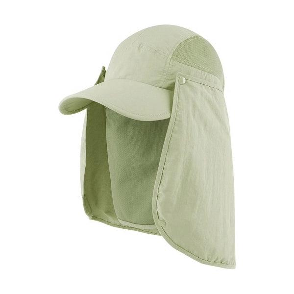 Talson UV Cap With Removable Neck Flap