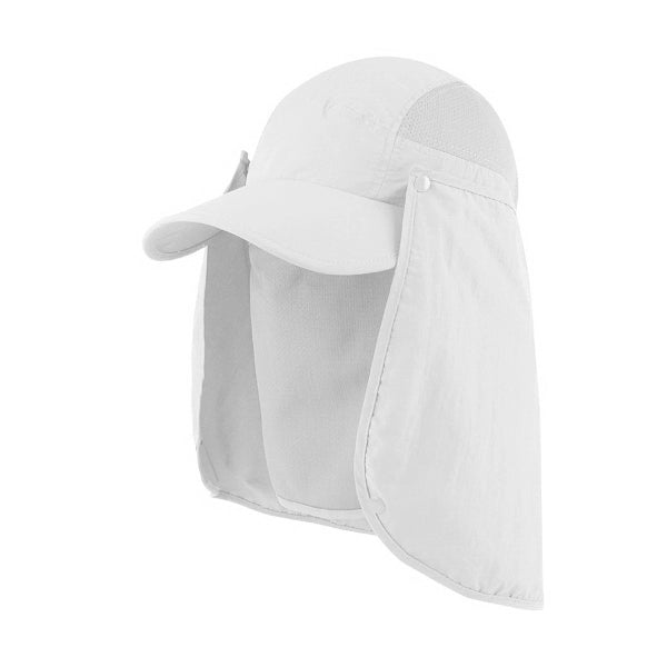 Talson UV Cap With Removable Neck Flap