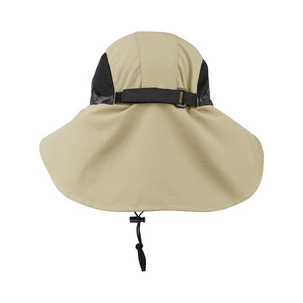 Large Bill Flap Cap With Mesh