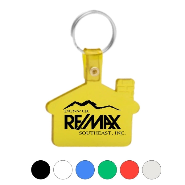 Union Printed, House soft key tags Keychain