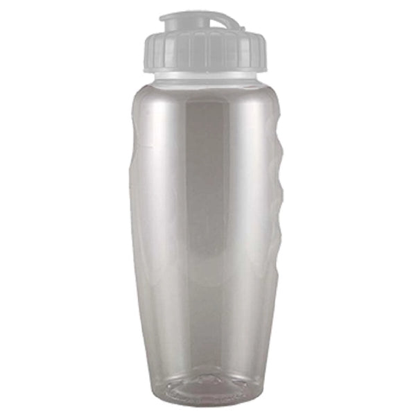 30 oz. "Gripper" Poly-Clean Sports Bottle with Super-Sipper