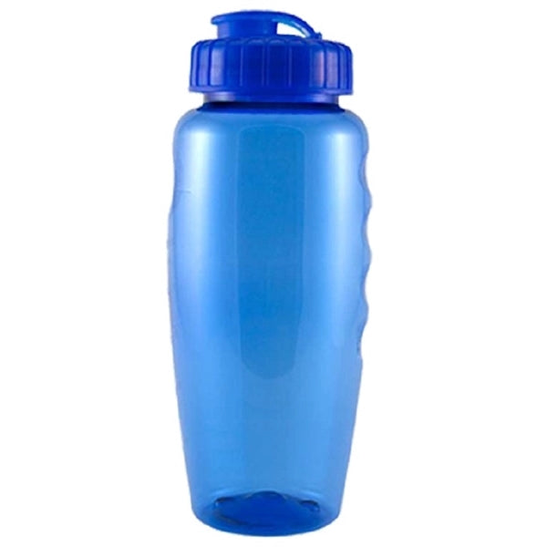30 oz. "Gripper" Poly-Clean Sports Bottle with Super-Sipper