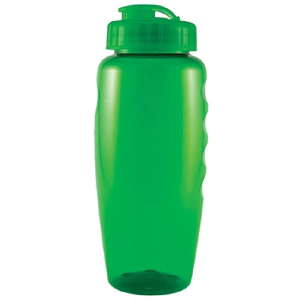 30 oz. "Gripper" Poly-Clean Sports Bottle with Super-Sipper