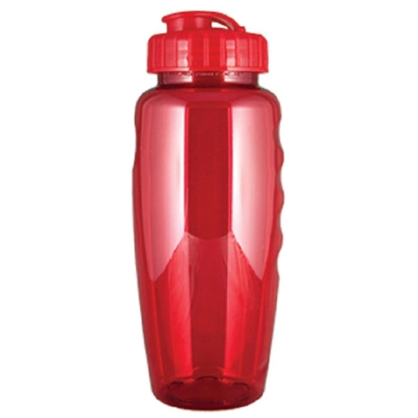 30 oz. "Gripper" Poly-Clean Sports Bottle with Super-Sipper