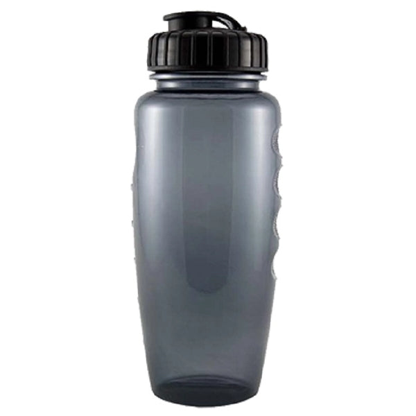 30 oz. "Gripper" Poly-Clean Sports Bottle with Super-Sipper