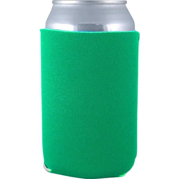 FoamZone Neoprene Collapsible Can Cooler