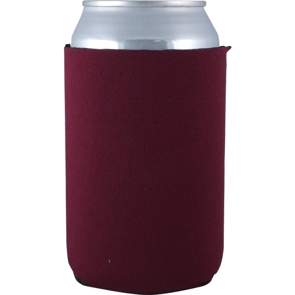 FoamZone Neoprene Collapsible Can Cooler