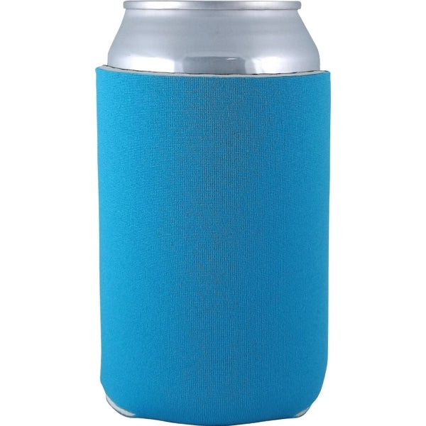 FoamZone Neoprene Collapsible Can Cooler