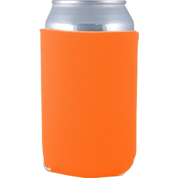 FoamZone Neoprene Collapsible Can Cooler