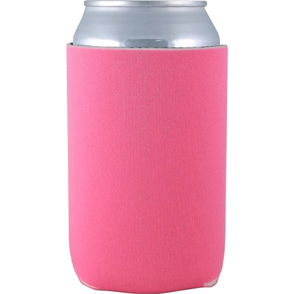 FoamZone Neoprene Collapsible Can Cooler