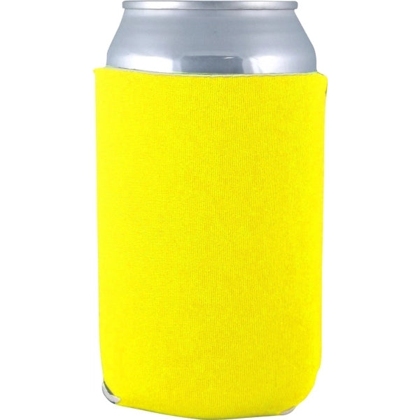 FoamZone Neoprene Collapsible Can Cooler