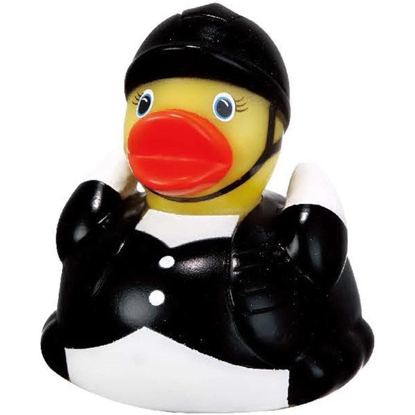 Rubber Dressage Duck