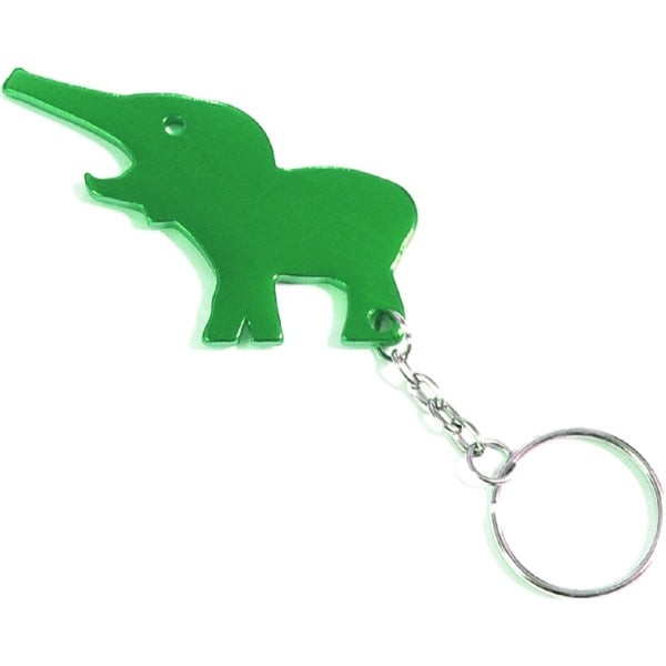 Metal Elephant Shape Bottle Opener with Key Holder