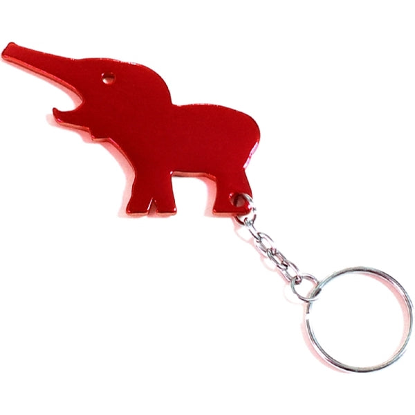 Metal Elephant Shape Bottle Opener with Key Holder
