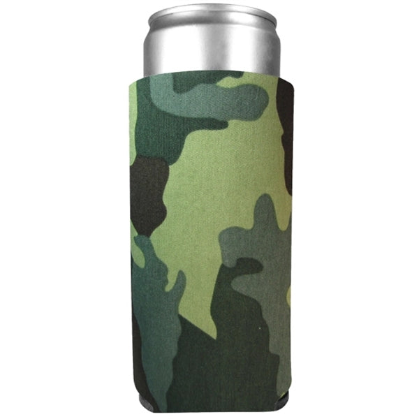 FoamZone Collapsible 12 oz. Slim Can Cooler