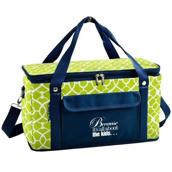 Collapsible Cooler with Steel frame/Side Supports - 42 Cans