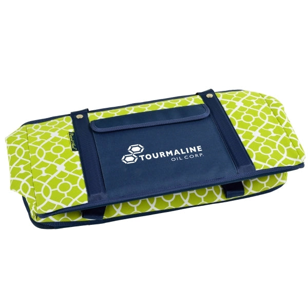 Collapsible Cooler with Steel frame/Side Supports - 42 Cans