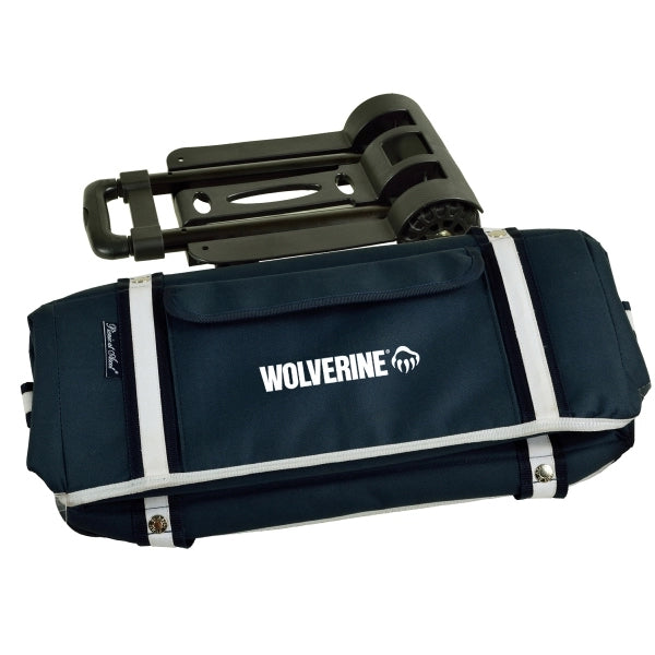 Collapsible Wheeled Cooler- Steel frame/Side Support-72 cans