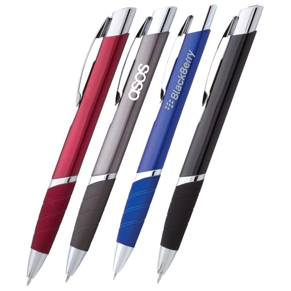 Triangulum Metal Click-Action Ballpoint